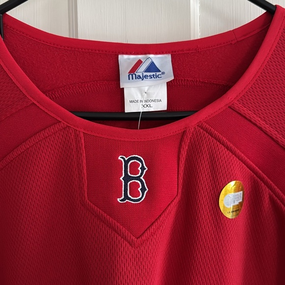 ⚾️Boston Red Sox 2007 Championship red pullover. Size XXL. NWT. - Picture 2 of 12